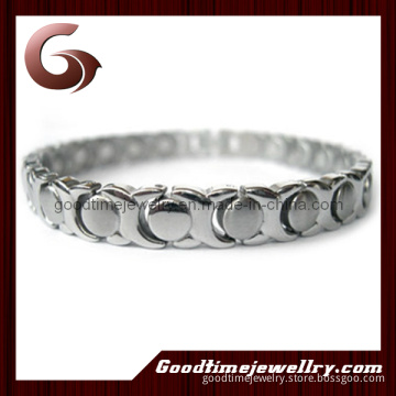 Beautiful Elegant 316 Stainless Steel Magnetic Bracelet (GSB-060)